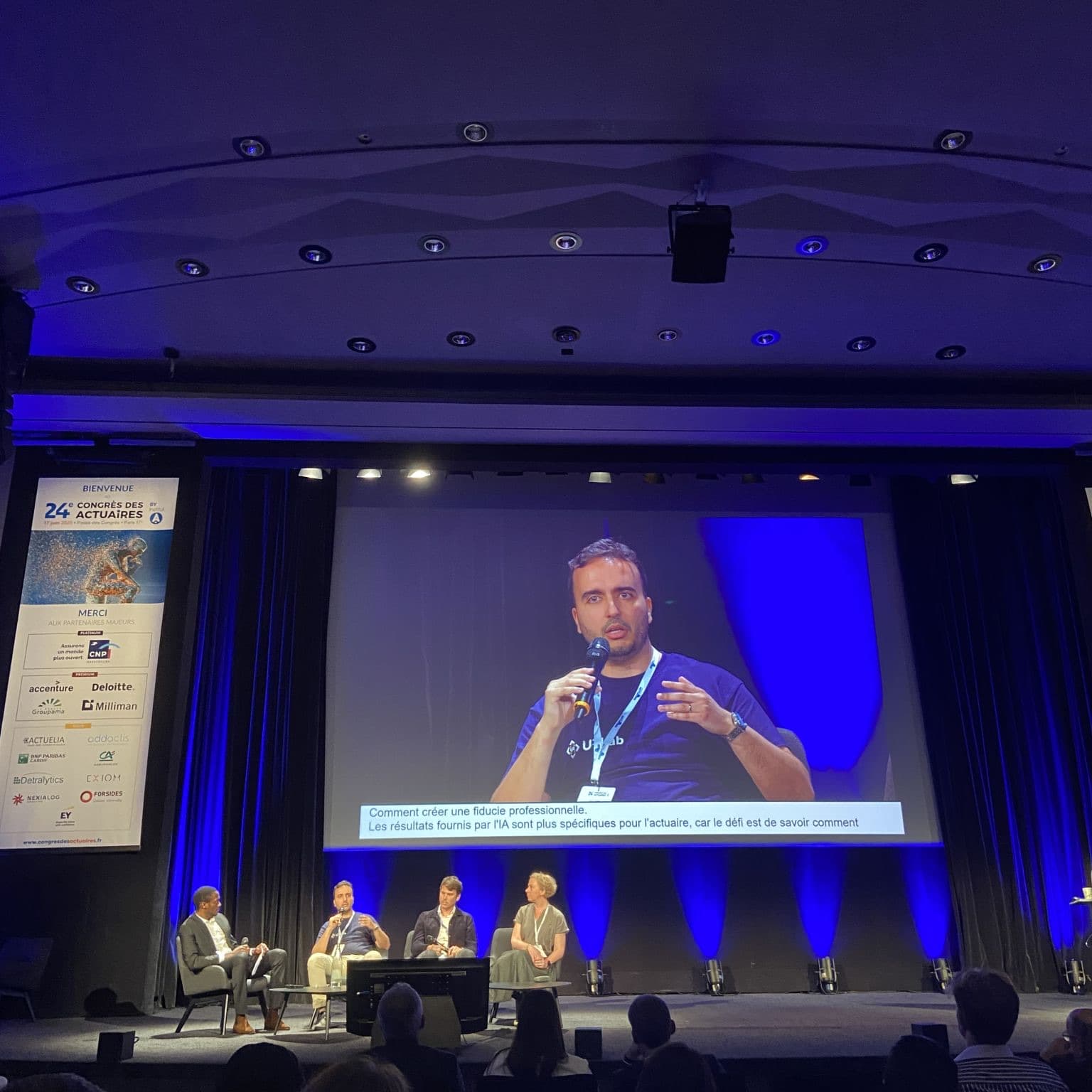 URLab speaking at the 24th French Actuarial Congress in Paris