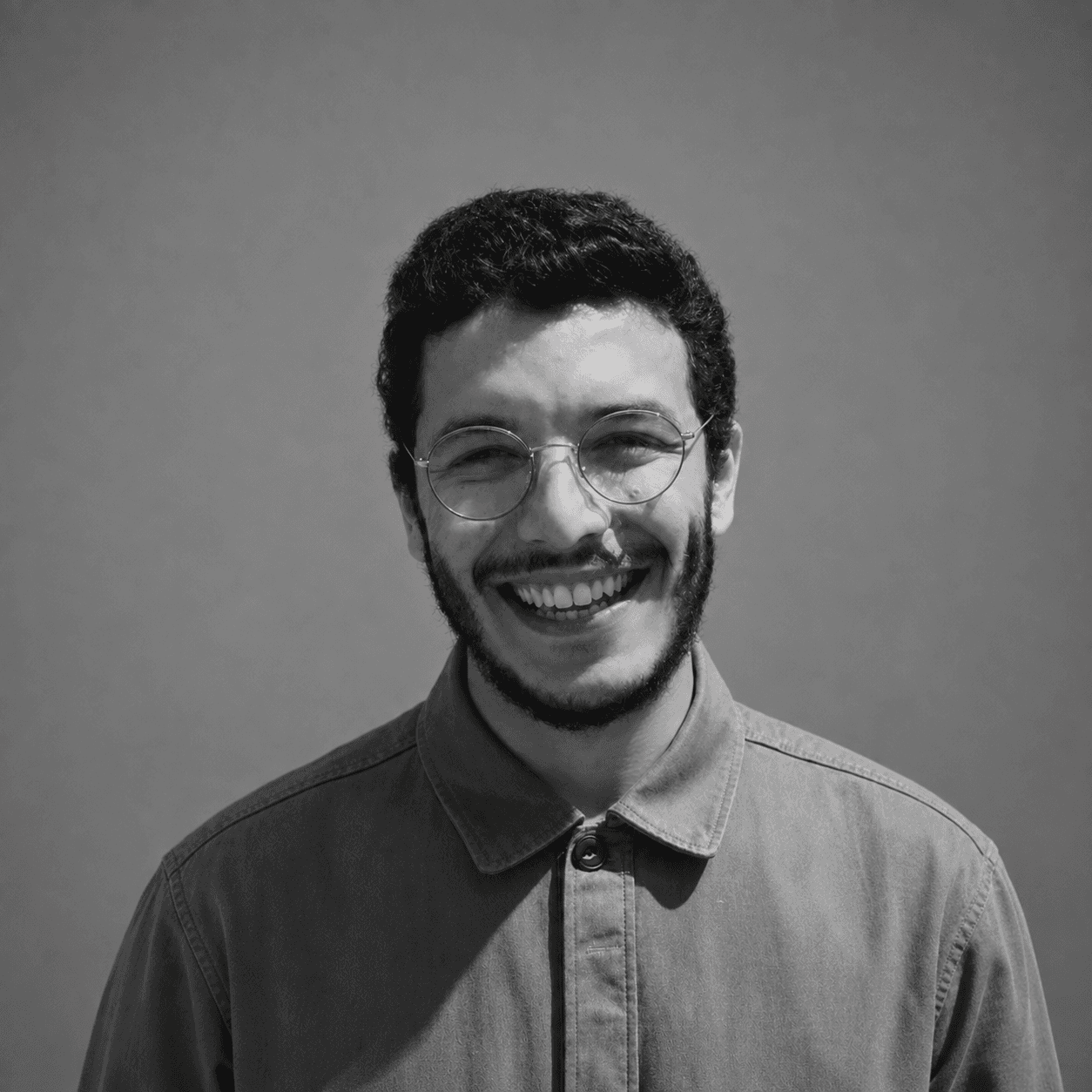 Portrait of Mohamed Zamama