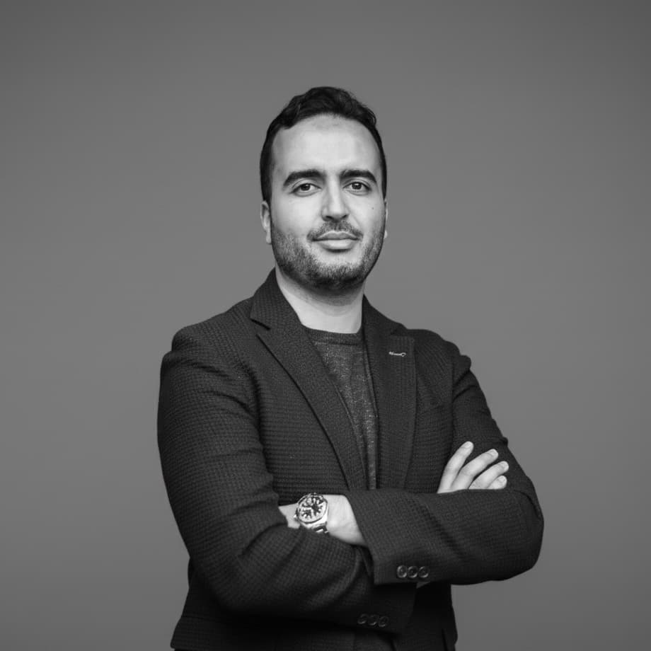 Portrait of Reda Jarir